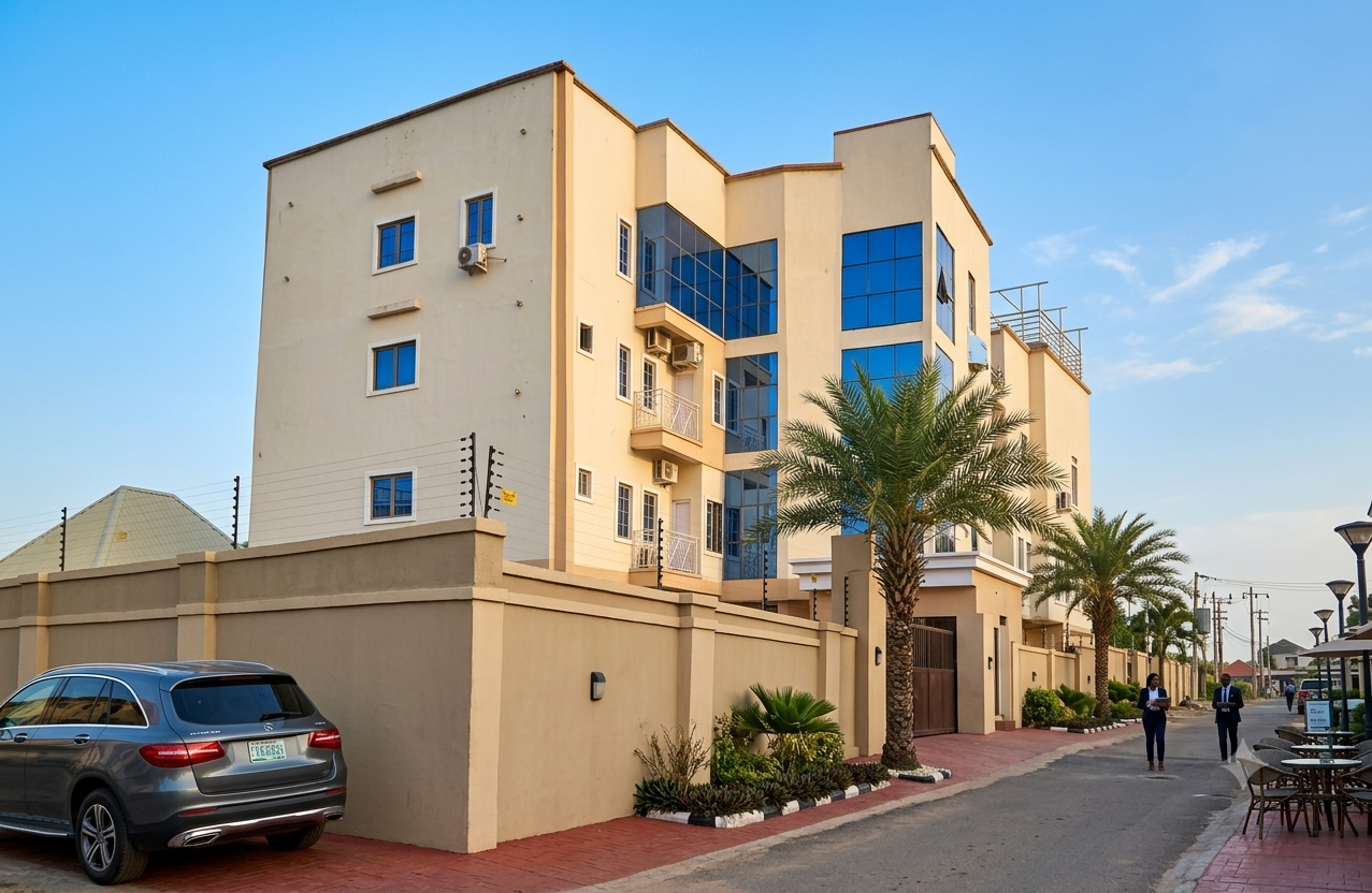 OMAR's Luxury Apartment side view