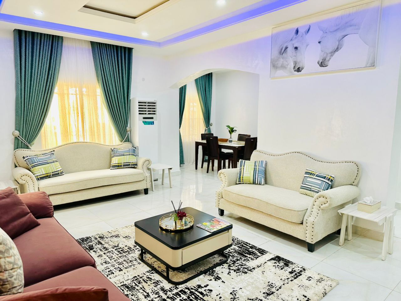 Classic family lounge