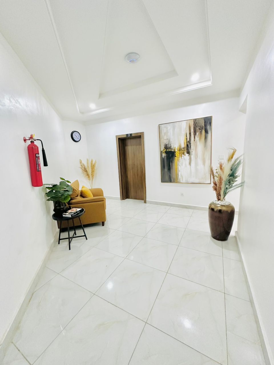 Reception lobby