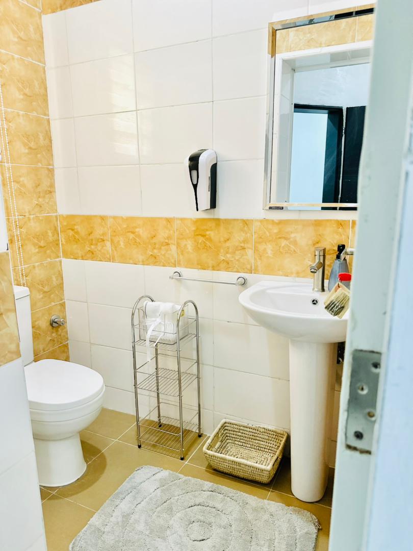Guest restroom